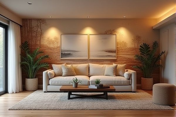 Accent Wall vs. Mural Wall in Basement: Which is Best for Your Space?