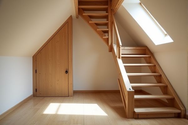 Access Panels vs. Folding Stairs for Attic Entry: A Comprehensive Comparison