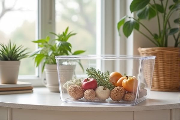 Acrylic Bin vs. Wicker Basket: Which Storage Solution Is Best?