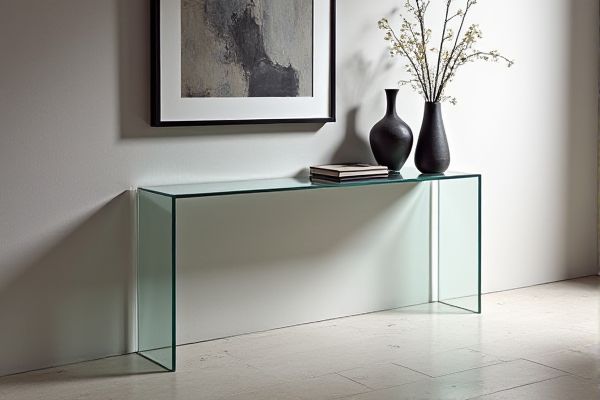 Acrylic Console vs. Glass Console: Which Is Better for Your Home?