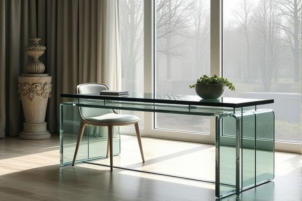 Acrylic Desk vs. Glass Desk: Which Is Better for Your Workspace?