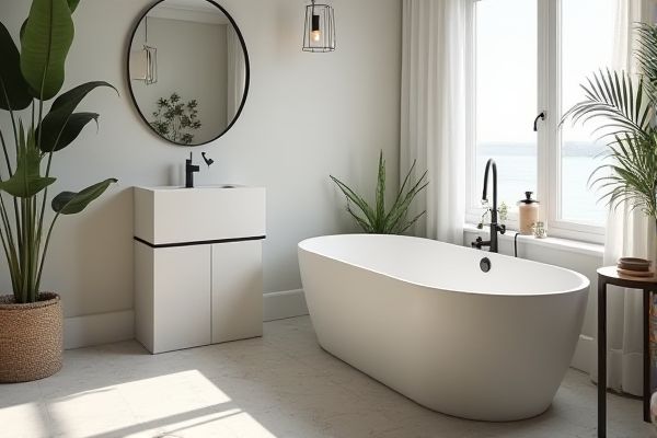 Acrylic Tub vs. Porcelain Tub: Which Is the Best Choice for Your Bathroom?