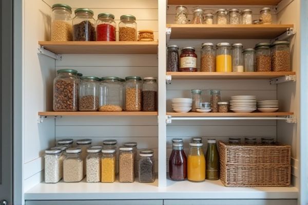Adjustable Pantry Shelves vs. Fixed Pantry Shelves: Which Is Better for Your Storage Needs?