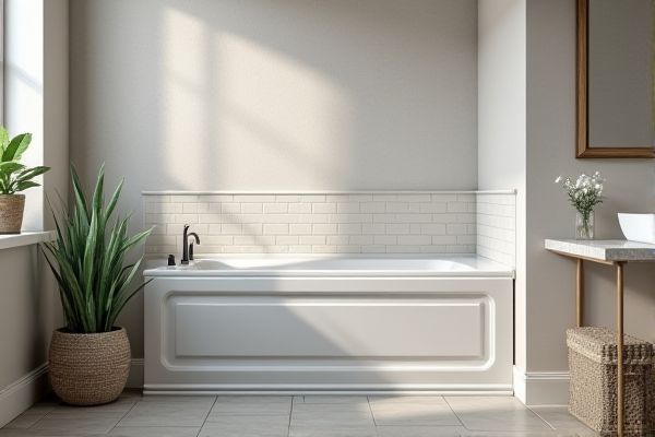 Alcove Bathtub vs. Drop-In Bathtub: Which Is Best for Your Bathroom?