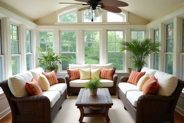 All-Weather Cushions vs. Cotton Cushions for Sunrooms: Which Is Best?