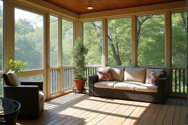 Aluminum Screen vs. Fiberglass Screen for Porches: A Complete Comparison