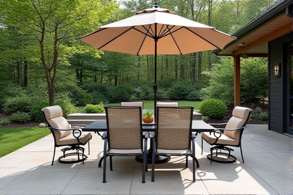 Aluminum vs. Steel Patio Furniture: Which Material Is Best for Your Outdoor Space?