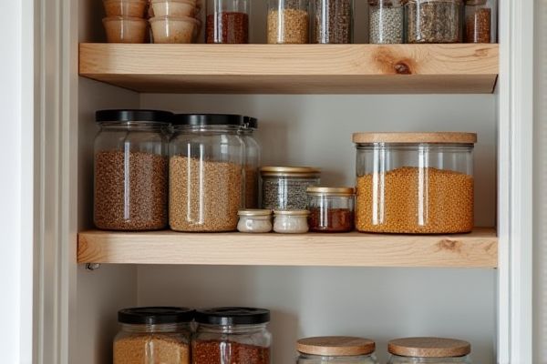 Angled Shelf vs. Flat Shelf in Pantries: Which Is Better for Storage?
