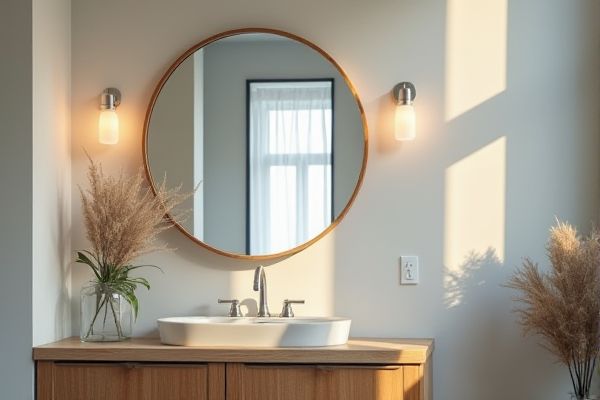 Anti-Fog Mirror vs. Regular Mirror: Key Differences and Benefits