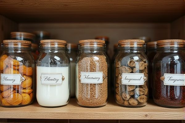Apothecary Jars vs. Mason Jars: Which Is Best for Your Pantry?