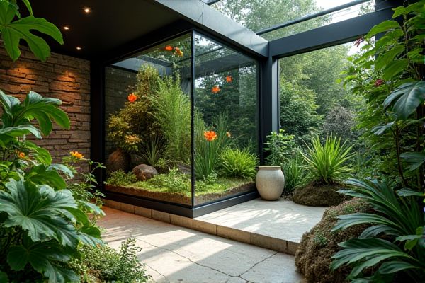 Aquarium vs. Indoor Garden in Basement: Pros, Cons, and Best Practices