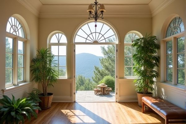 Arched Windows vs. Rectangular Windows for Sunrooms: A Comprehensive Comparison