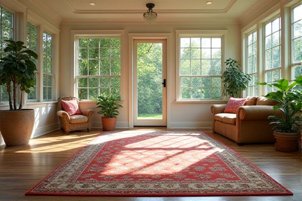 Area Rug vs. Outdoor Rug for Your Sunroom: Which Is Best?