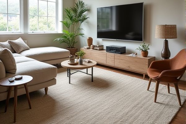 Area Rug vs. Wall-to-Wall Carpet: Choosing the Best Flooring Option for Your Space