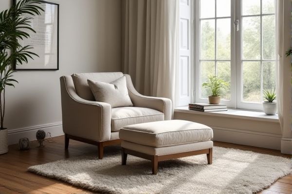 Armchair vs. Slipper Chair: Key Differences and Best Uses