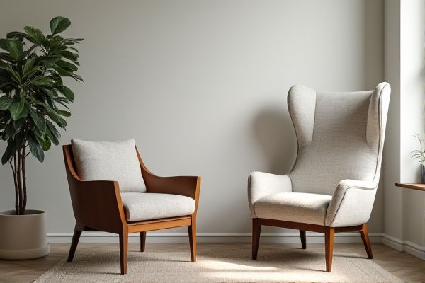 Armless Chair vs. Wingback Chair: Key Differences and Style Guide