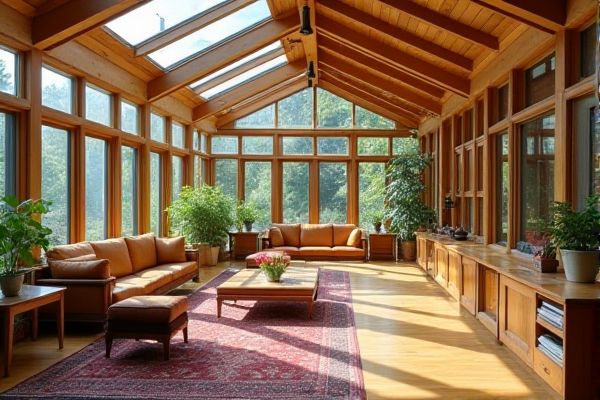 Art Deco vs. Mid-Century Modern Sunrooms: A Comparative Design Guide