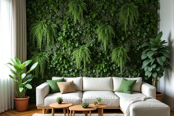 Artificial Plant Wall vs. Live Plant Wall: A Comprehensive Comparison