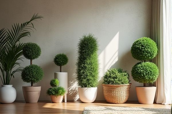 Artificial Topiary vs. Live Topiary: A Comprehensive Comparison for Garden Enthusiasts