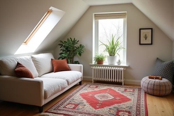 Attic Accent Rug vs. Wall-to-Wall Carpet: Which Flooring Option Is Best?