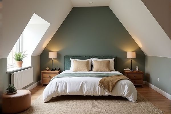 Attic Accent Wall vs. Feature Wall: Key Differences and Design Tips