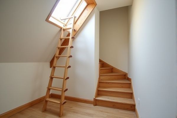 Attic Access Ladder vs. Permanent Staircase: Which Is the Best Choice?