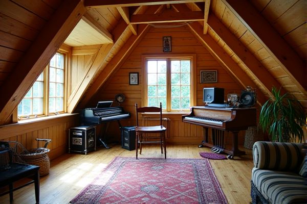 Attic Art Studio vs. Attic Music Studio: Which Creative Space Suits You Best?