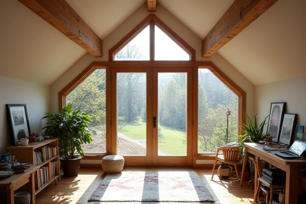 Attic Art Studio vs. Sunroom Studio: Which Is the Ideal Creative Space?