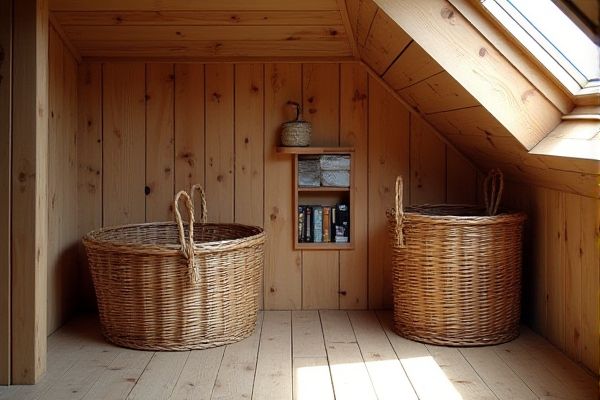 Attic Basket Storage vs. Box Storage: Which Is Best for Organizing Your Attic?