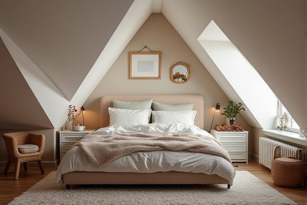 Attic Bedroom vs. Attic Studio: Key Differences and Design Tips