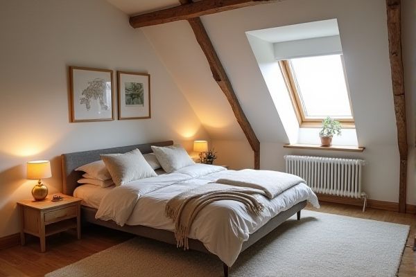 Attic Bedroom vs. Loft Bedroom: Key Differences and Design Tips