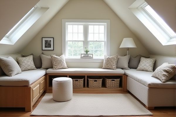 Attic Bench Storage vs. Ottoman Storage: Which Is Better for Your Home?
