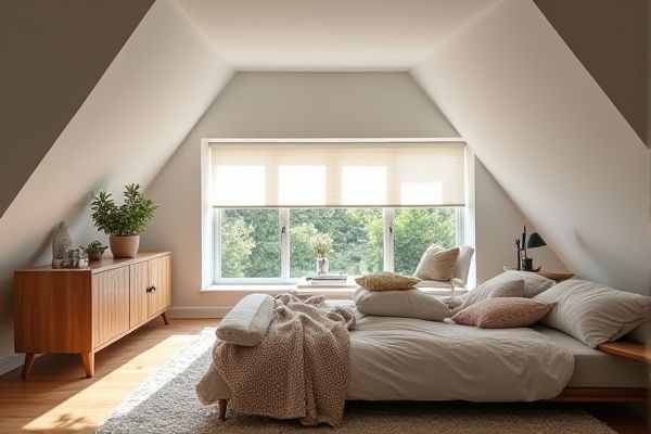 Attic Blackout Blinds vs. Light Filtering Blinds: Which Is Best for Your Space?