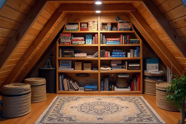 Attic Board Game Storage vs. Shelf Storage: Which Is Better for Organizing Your Games?