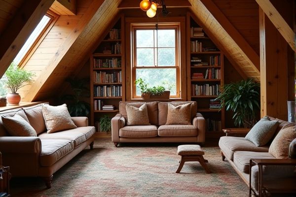 Attic Book Nook vs. Reading Loft: Which Cozy Reading Space Suits You Best?