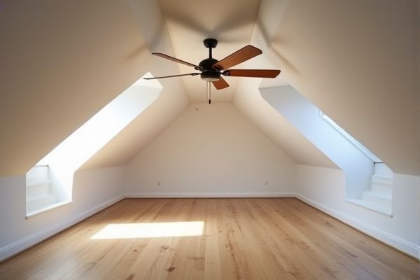 Attic Ceiling Fan vs. Floor Fan: Which Is Best for Optimal Air Circulation?