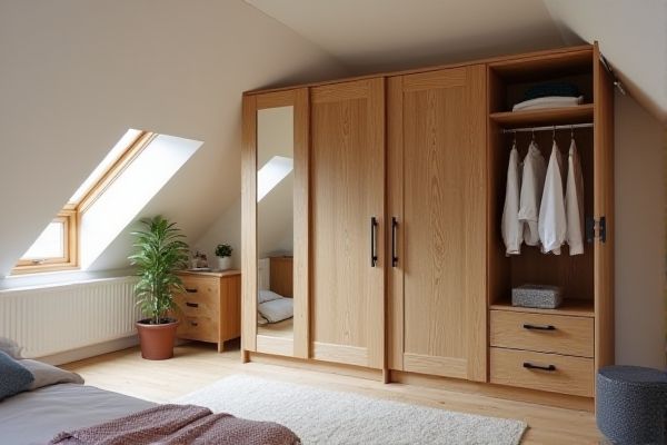 Attic Closet vs. Freestanding Wardrobe: Which Is the Best Storage Solution?