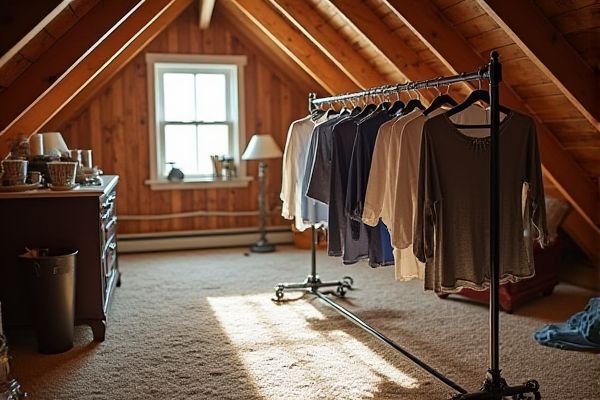 Attic Clothes Drying Rack vs. Basement Drying: Which Is More Efficient?