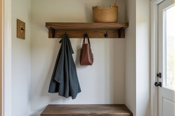 Attic Coat Rack vs. Mudroom Coat Rack: Which Is Best for Your Home?