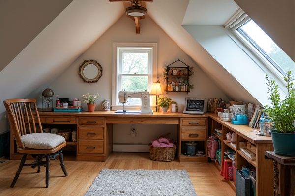 Attic Craft Room vs. Attic Sewing Room: Which Is Right for You?