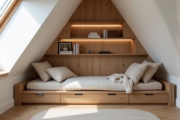 Attic Cubby Storage vs. Wall-Mounted Shelves: Which Is Better for Your Space?