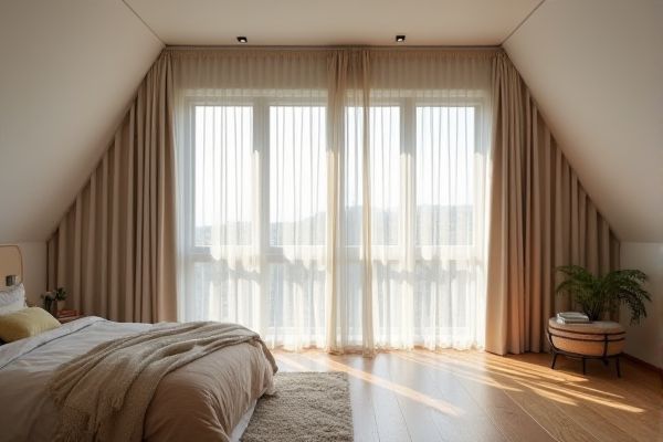 Attic Curtain Divider vs. Folding Screen: Which Is Best for Your Space?