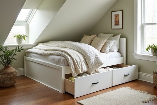 Attic Daybed with Drawers vs. Captain's Bed: Which Storage Bed Is Best for You?