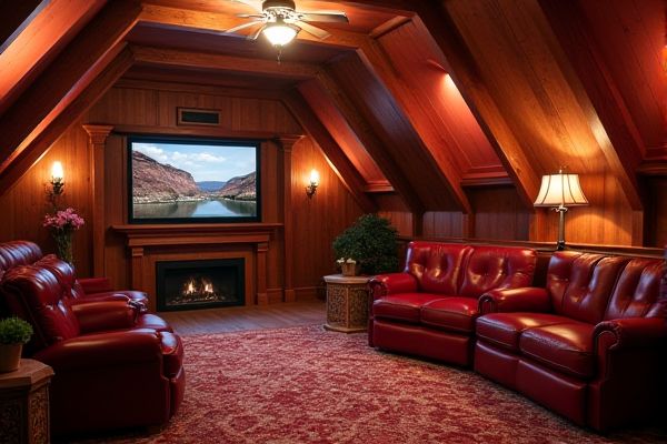 Attic Den vs. Attic Theater: Key Differences and Best Uses Explained