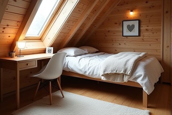Attic Desk Bed vs. Wall Bed: Which Space-Saving Solution Is Right for You?