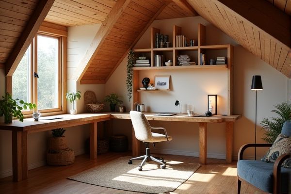 Attic Desk vs. Attic Workbench: Choosing the Best Workspace for Your Attic
