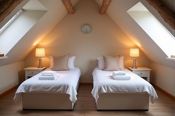 Attic Double Bed vs. Two Twin Beds: Which is Better for Your Space?