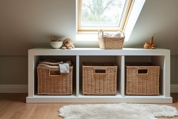Attic Drawer Unit vs. Basket Storage: Which is Best for Organized Storage?