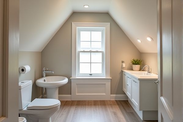 Attic En Suite Bathroom vs. Attic Shared Bathroom: Which Is Better?