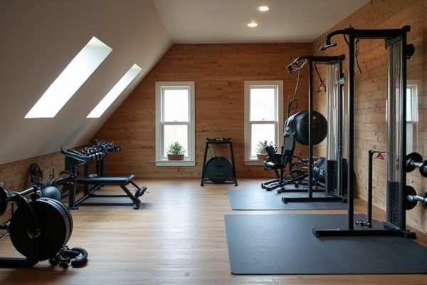 Attic Exercise Room vs. Basement Gym: Which Is Better for Your Home Workout?